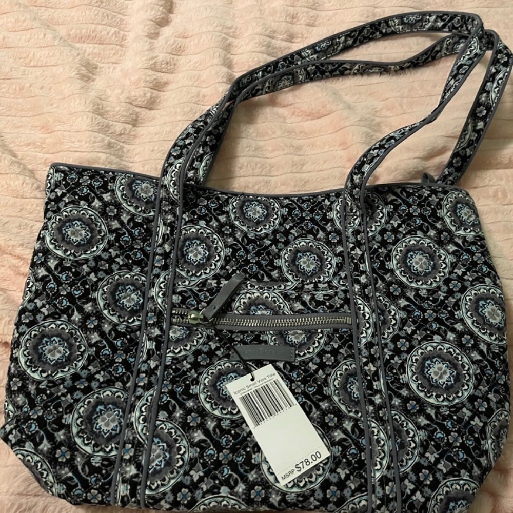 Iconic Small Vera Bradley Tote